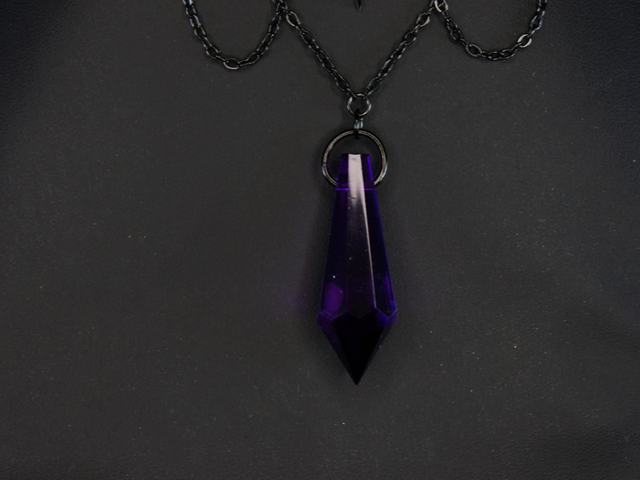 C0036 • Collier MIDNIGHT ELEGANCE