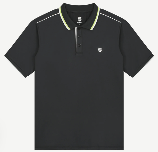 K-Swiss Hypercourt Polo Blue Graphite  RRP £40