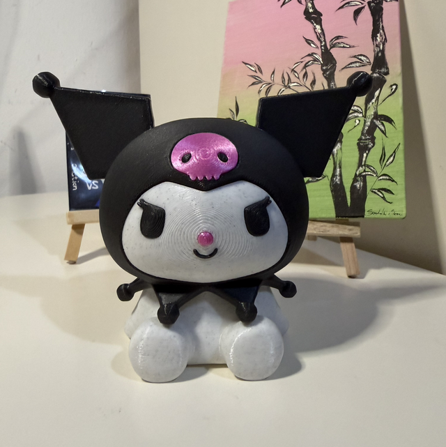 Fanart pla effetto multicolor o glitter