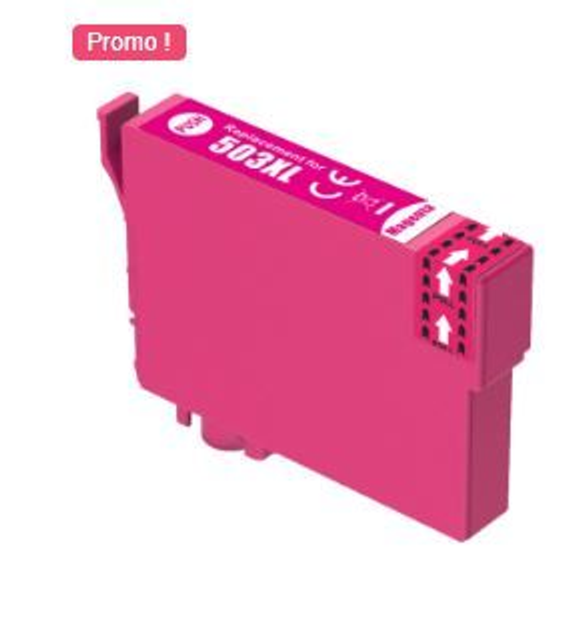 503 XL epson Compatible MAGENTA, jet d'encre, SERIE PIMENT EM000243