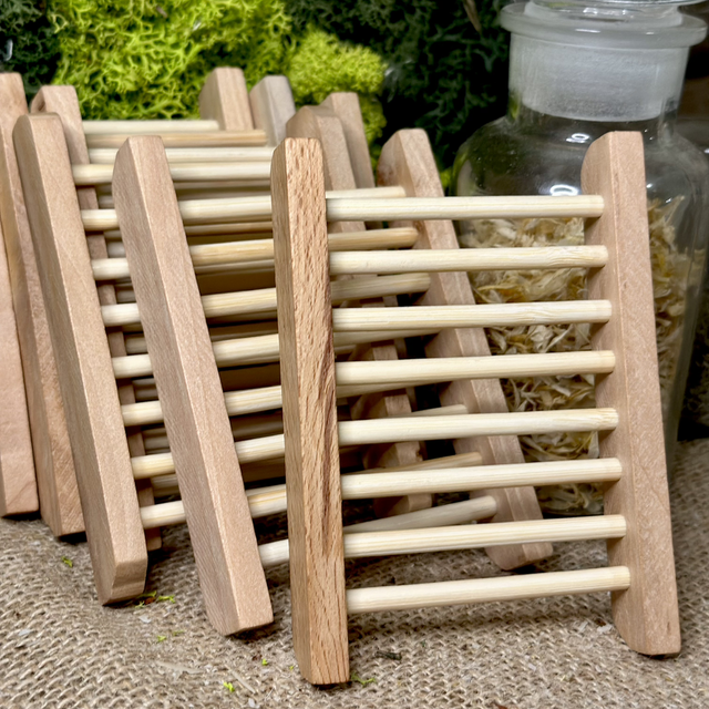 Bamboo Soap Dish - Rack
