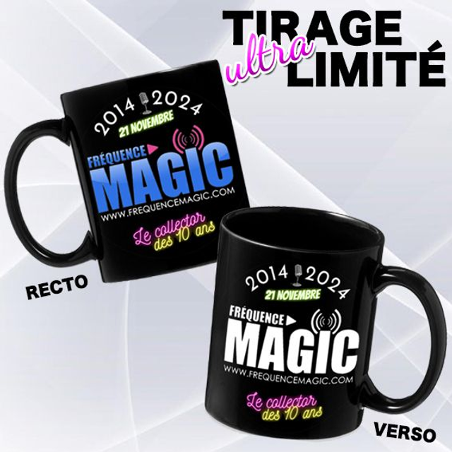 MUG 10 ANS FREQUENCE MAGIC VERSION 2