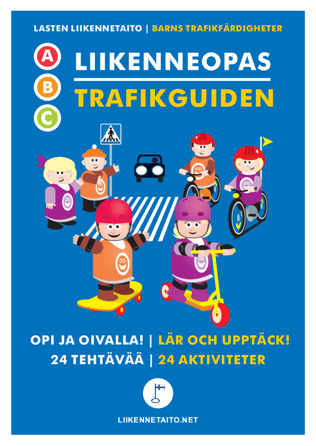 50 kpl Liikennetaito-oppaita kampanja hintaan.