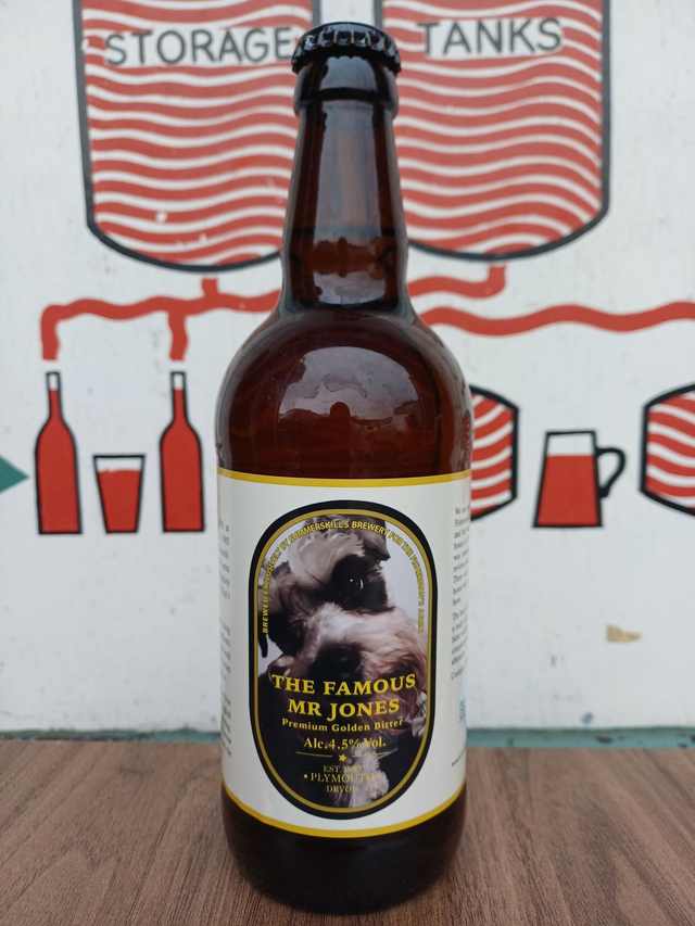 The Famous Mr Jones 500ml