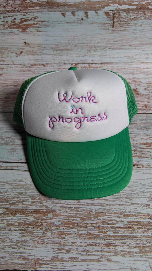 Trucker Cap "Work in pogress"