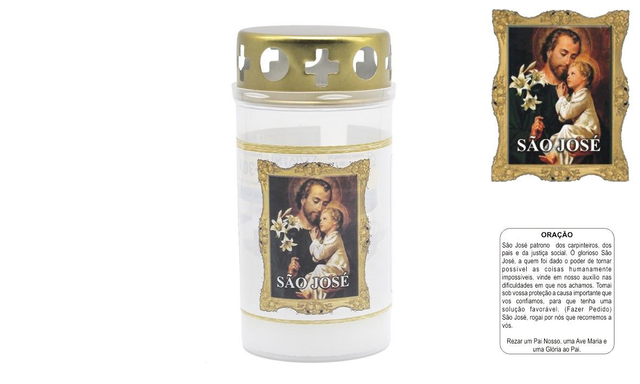 Bougie Religieuse Saint Joseph