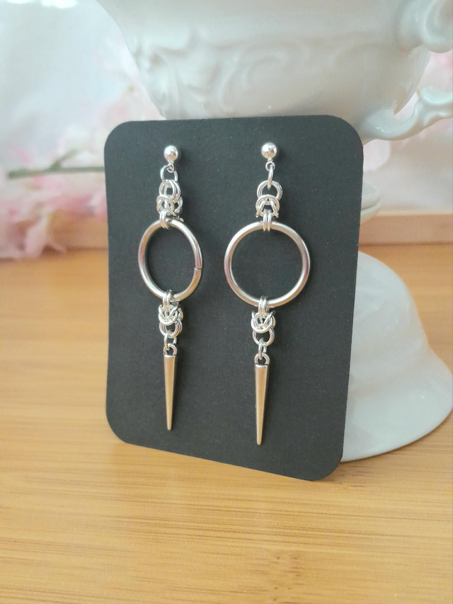 Spiked rings - korvakorut