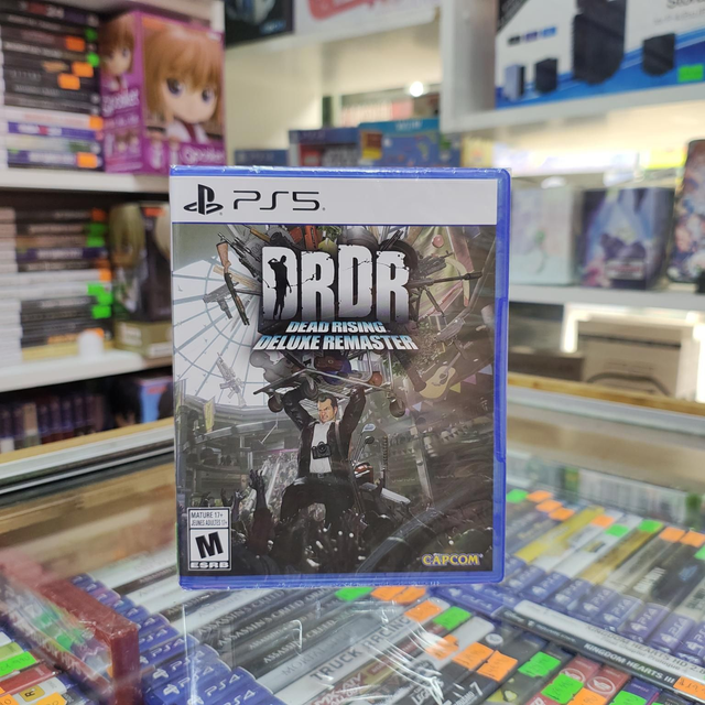 Dead Rising Deluxe Remaster