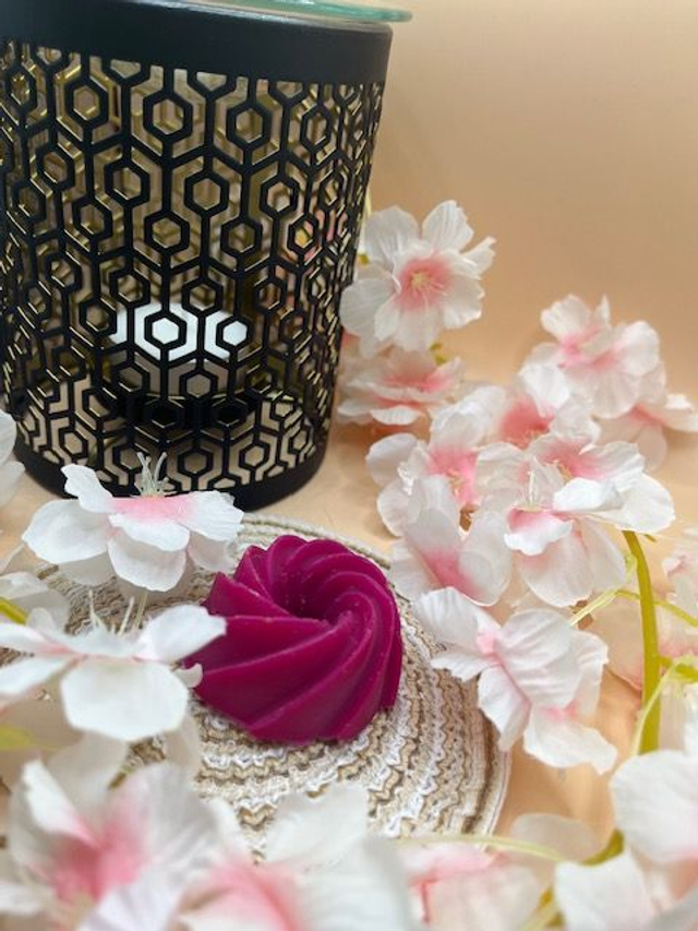 Fondant parfumé La vie en rose - 18 grammes