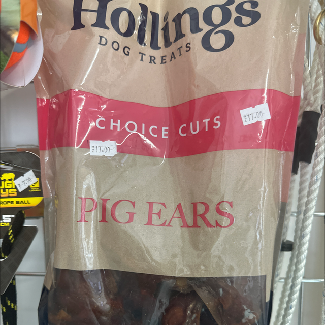 Hollings 10 Pigs Ears