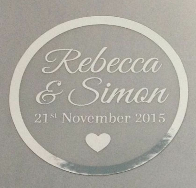 100 SIGILLI INIZIALI MONOGRAMMI PER BOMBONIERE MATRIMONIO NOZZE B66 TRASPARENTE