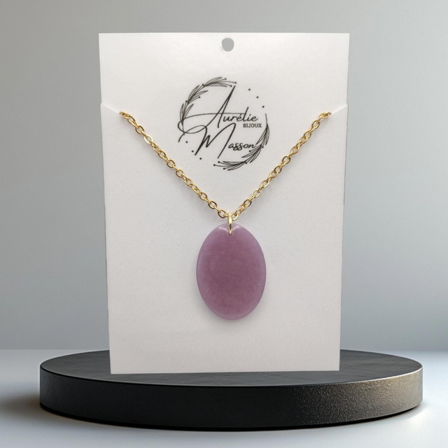 Collier "Helleborea"