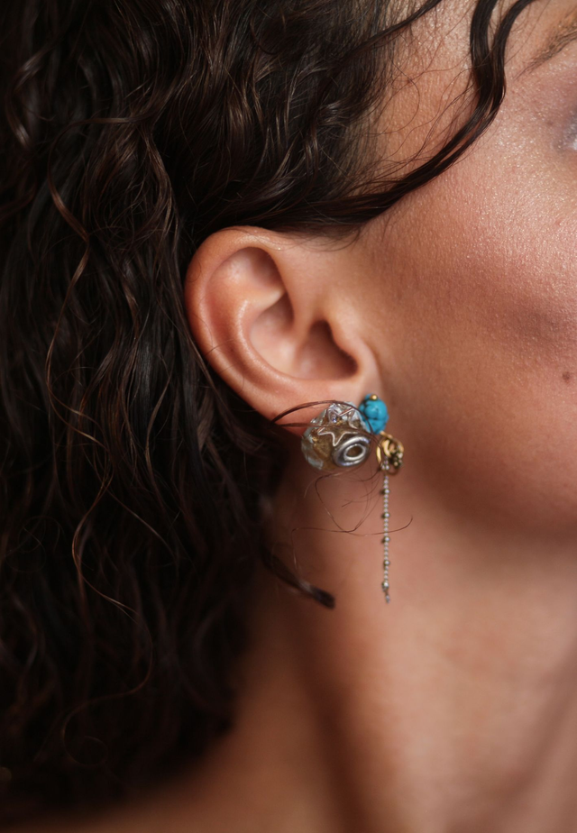 'pepite' earrings