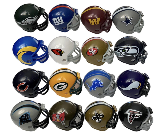 Free* NFL Mini Collectable Helmet (Design chosen at random. Fee applies to postage only)
