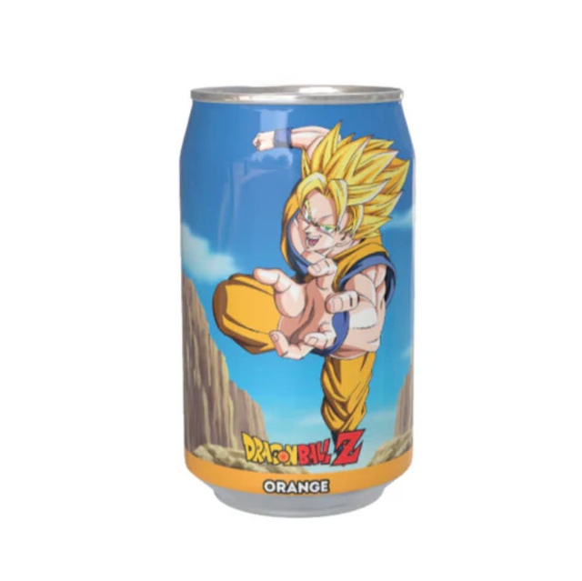 Dragon ball z 330ml KAWAJI orange (Grande Bretagne)