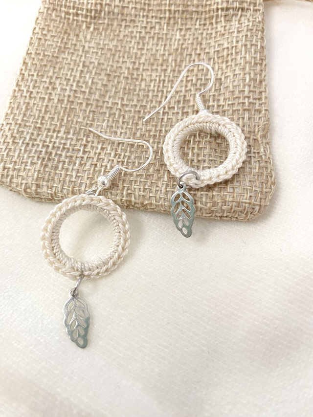 Boucles d’oreilles - Nature - feuilles