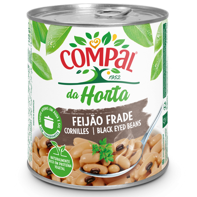 Compal Feijao Frade 845g