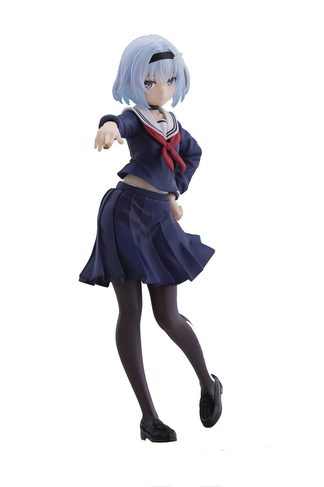 The Ryuo&#039;s Work is Never Done: Sora Ginko (School Uniform Ver.) Coreful Figure