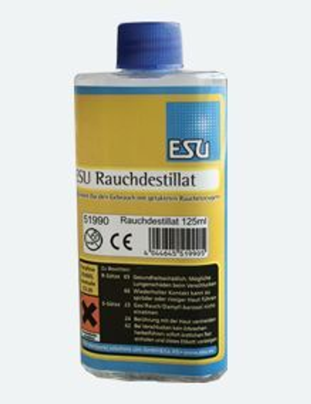 ESU 51990	Dampf-Rauch Destillat, 125 ml Flasche