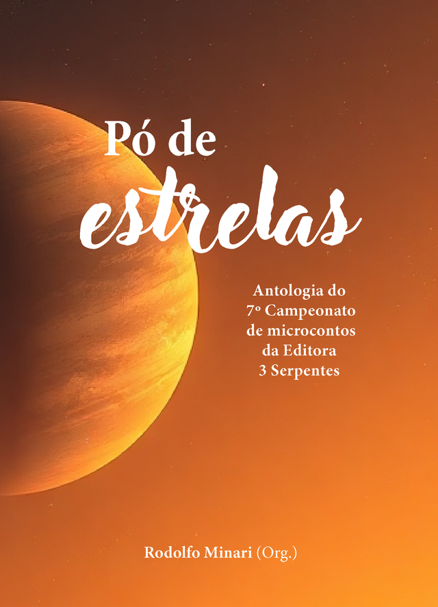 Pó de estrelas (livro impresso)