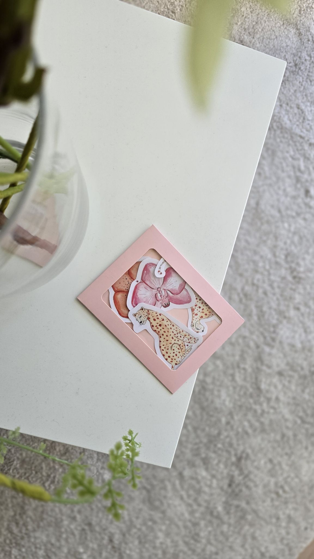 pack de stickers - douceur sauvage