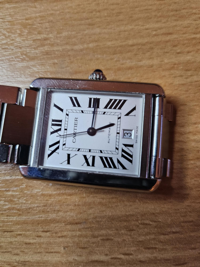 Cartier Tank Solo XL Reference 3515