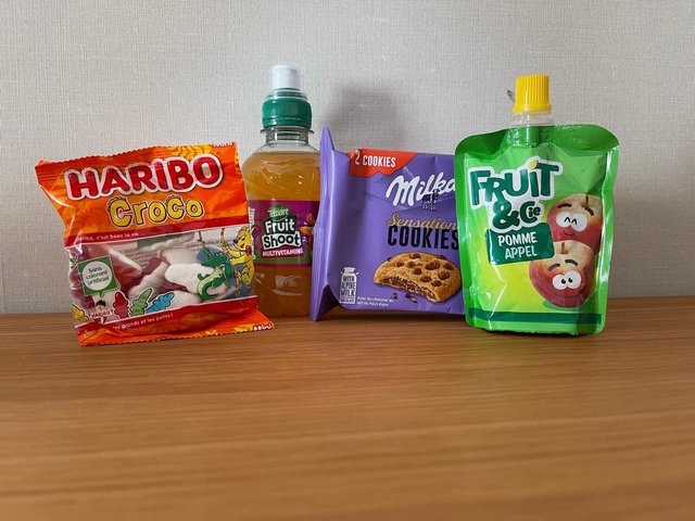 Sachet goûter Haribo Croco