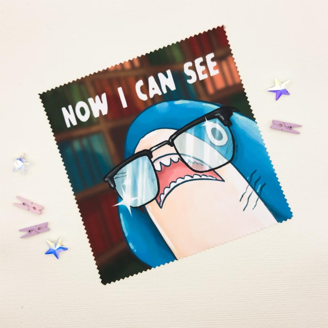 "Now I can see" chusteczka | IKEA