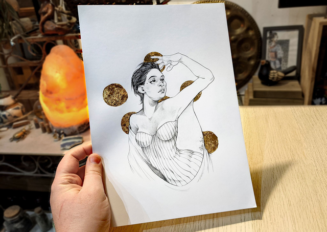 Attentes, Format A4, 21 x 29,7 cm