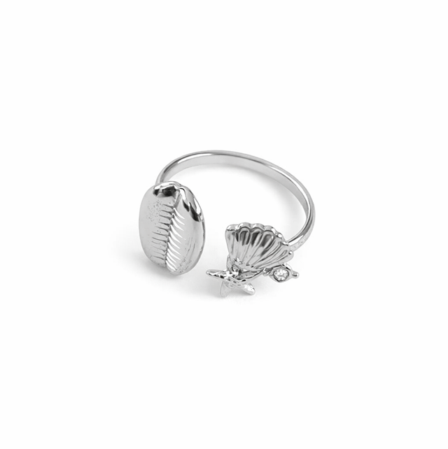 Schelpen ring 