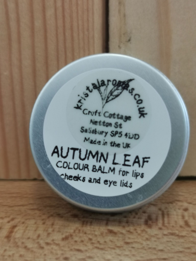 Colour Balm Autumn Leaf (for lips, cheeks and eye lids) 10g WITH FREE BRUSH 