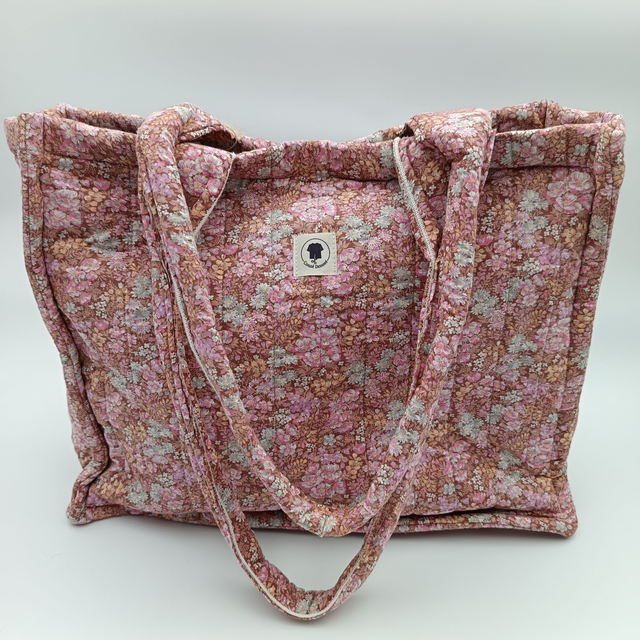 Sac cabas matelassé