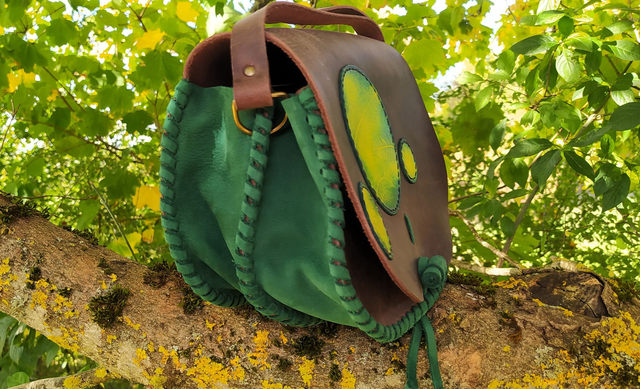 Sac taille M- Fougères