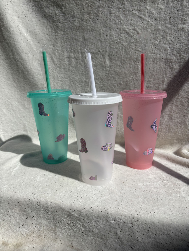 Cowgirl Cold Cup