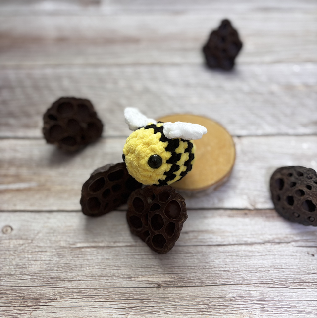 Porte-clés abeille 