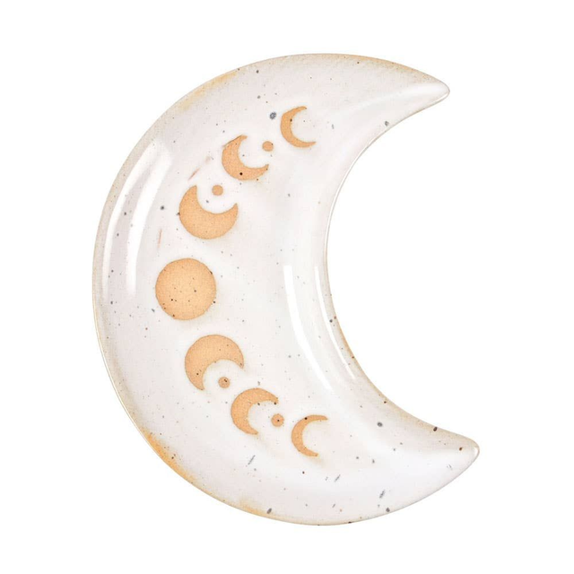 CRESCENT MOON TRINKET DISH