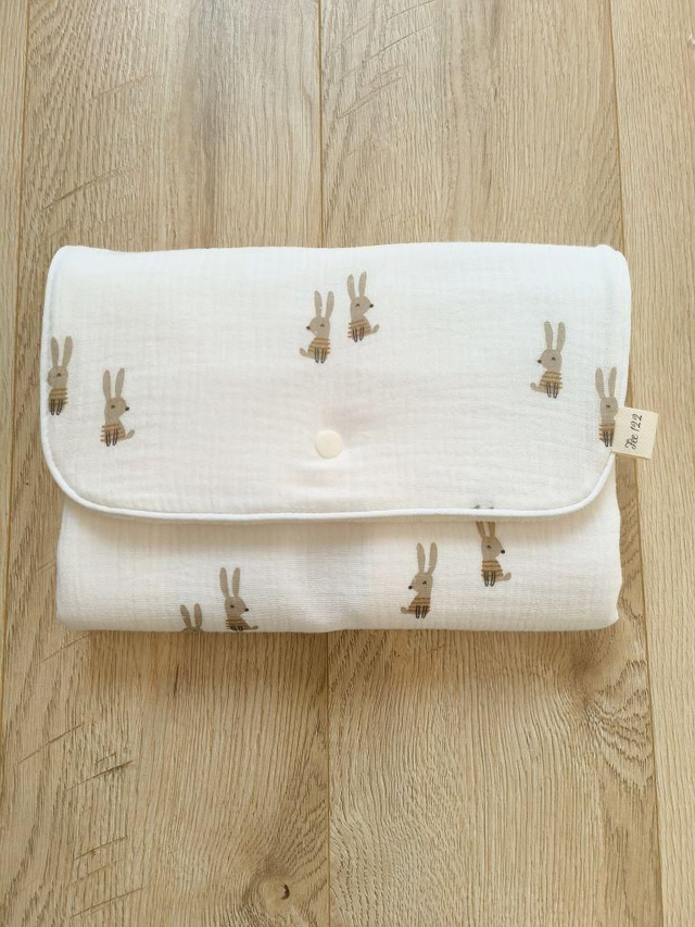 Tapis à langer nomade