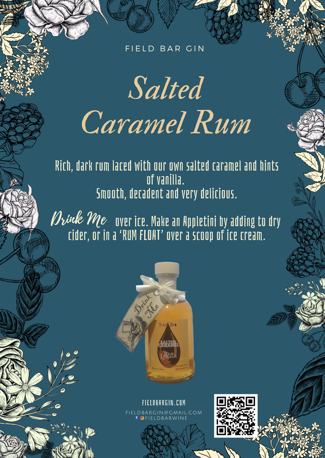 Salted Caramel Rum
