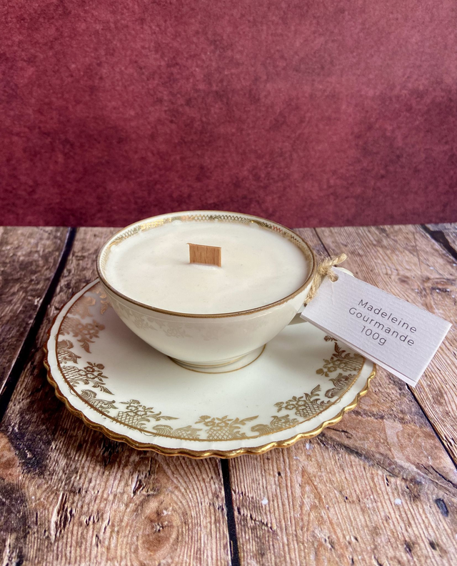 Bougie vintage Cidonie