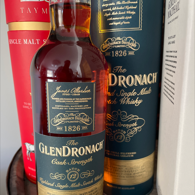 Glendronach Cask Strength #12