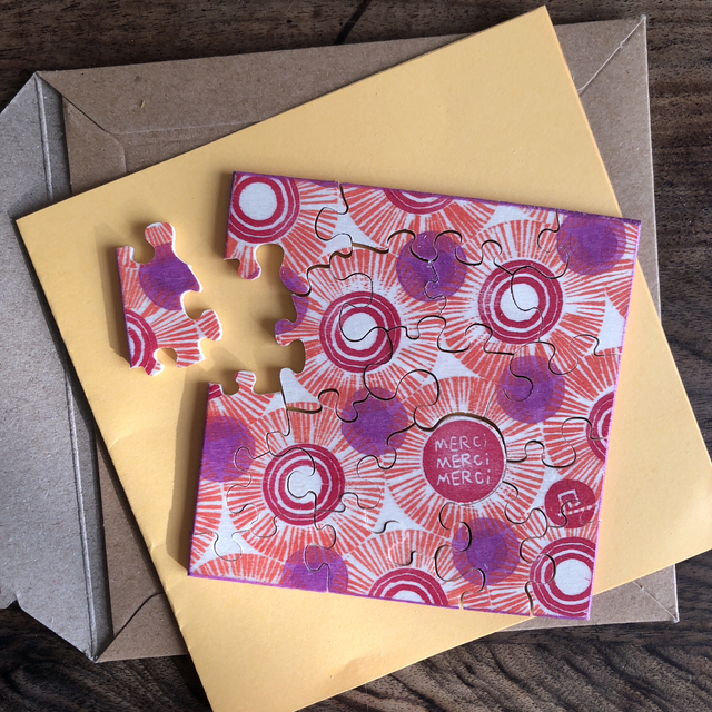 carte puzzle MERCI.2