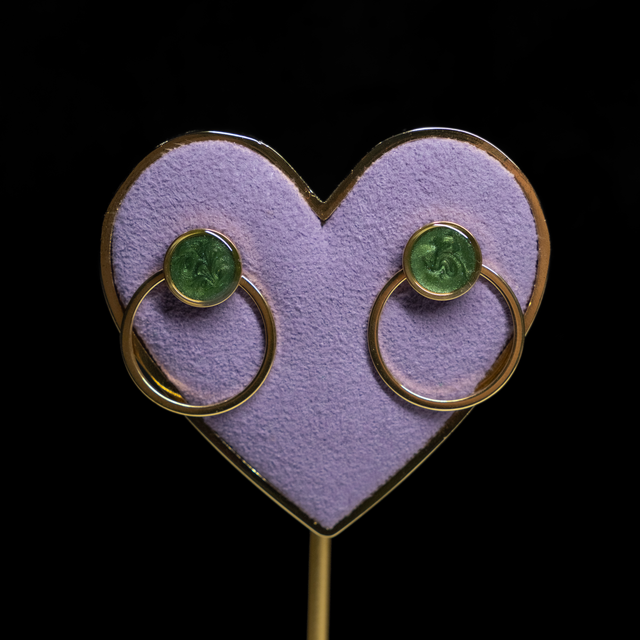 Halo Earrings