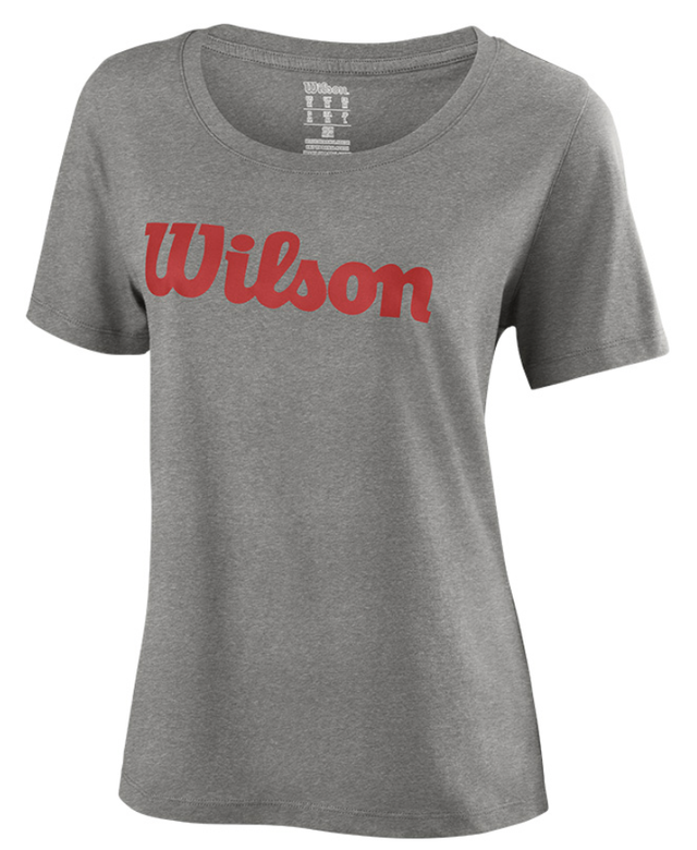 Wilson - T shirt Grey/Red  RRP £27