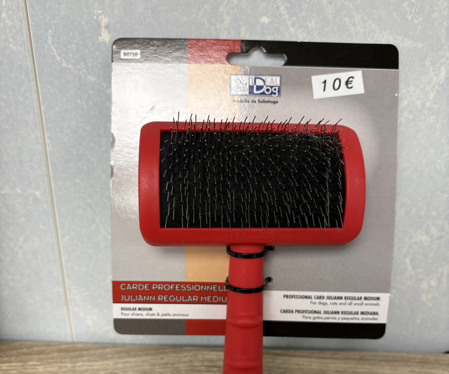 Brosse juliann picots durs standards : 1.5 cm 