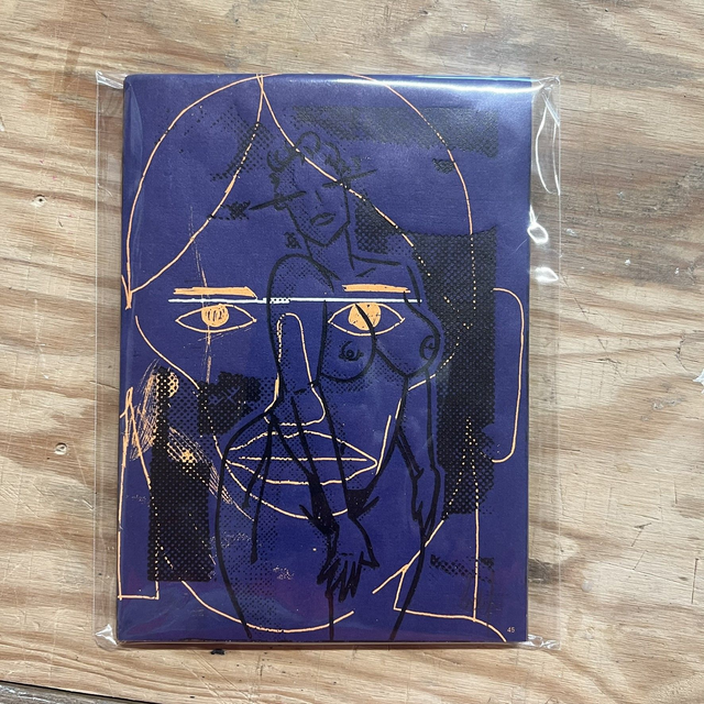 Xylo STEFANIA SWIMSUIT SHOWER la soufflerie 13x18 cm sans cadre