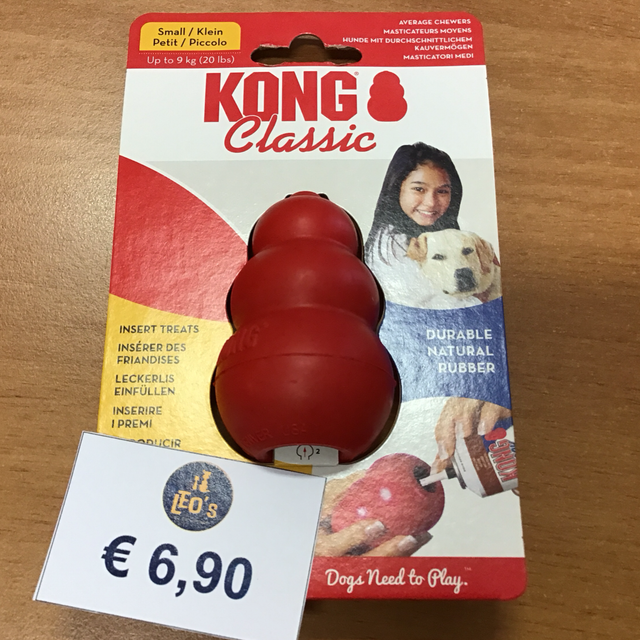 KONG CLASSIC MINI DOG 035585111315
