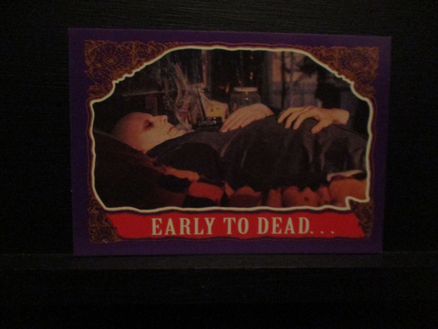 The Addams Family Original Trading Card #32