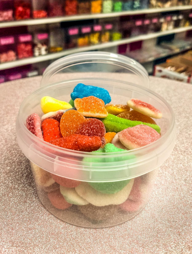 Box bonbons en vrac sucrés 200gr 