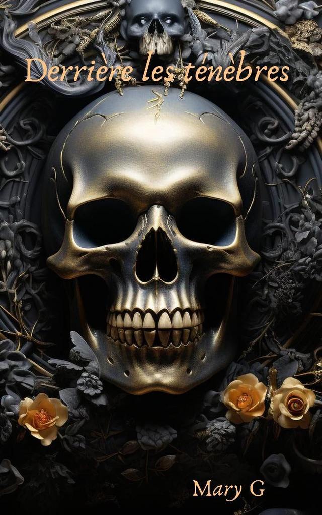 Derrière les ténèbres relié JASPAGE