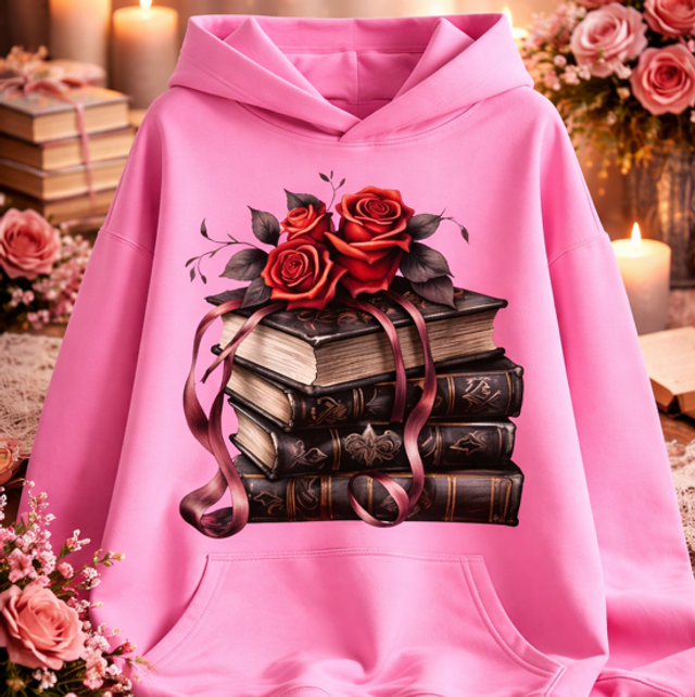 ✨ Sweat à capuche – Chapter Blossom (Fushia) ✨